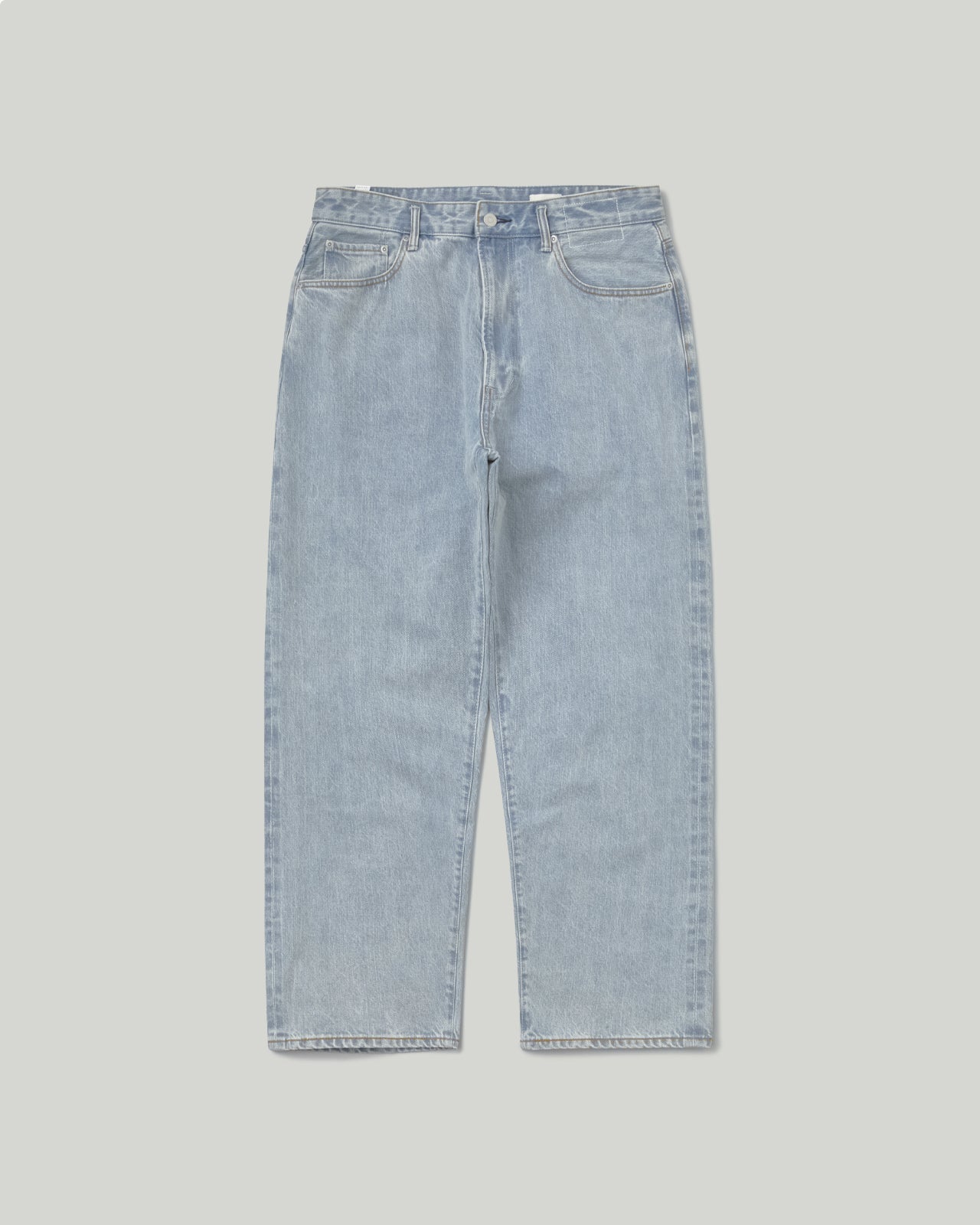 Relaxed 5P Jean Light Blue