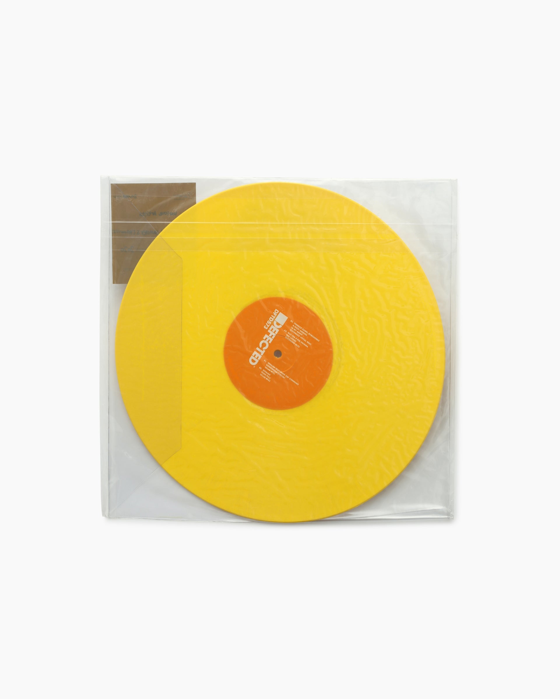 Various Artists - Defected Sampler 5 (Yellow Vinyl)